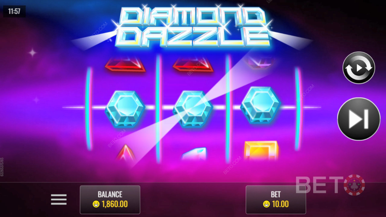 Diamond Dazzle Kostenlos Spielen
