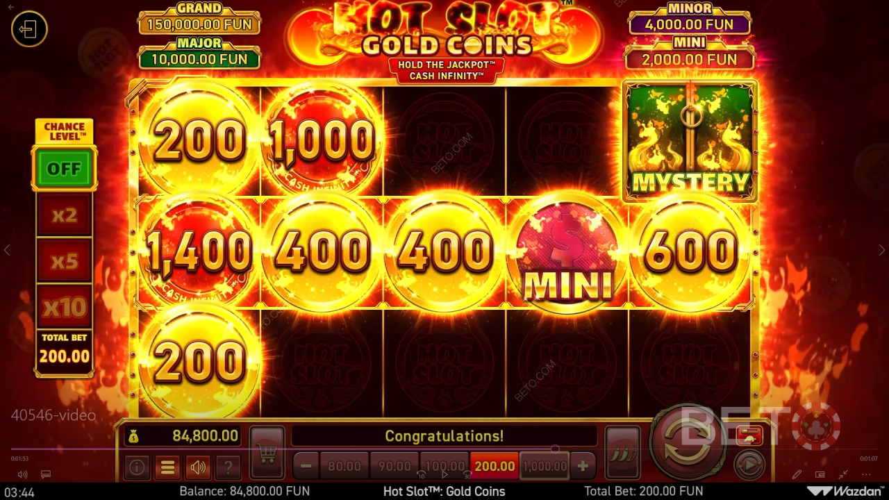 Heißer Slot: Goldmünzen Überprüfung durch BETO Slots