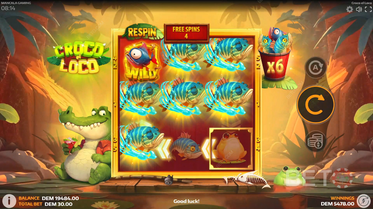 Croco el Loco Kostenlos Spielen