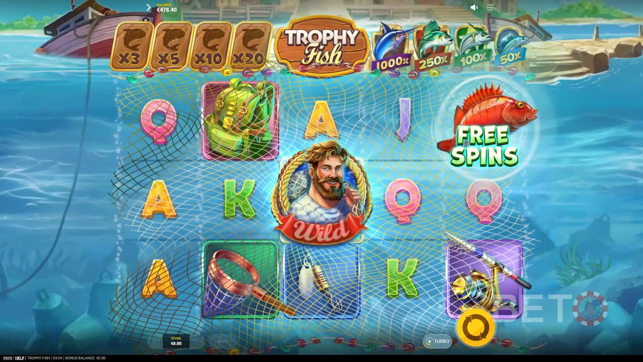 Trophy Fish Kostenlos Spielen