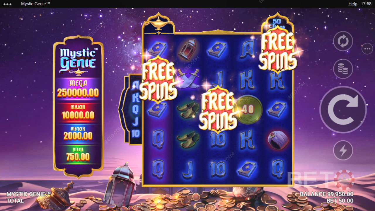 Mystic Genie Kostenlos Spielen