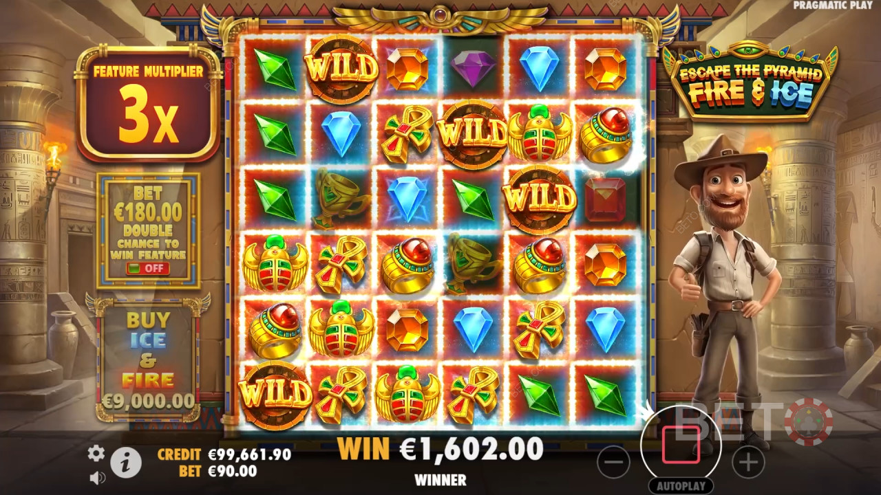 Escape the Pyramid Fire & Ice Kostenlos Spielen
