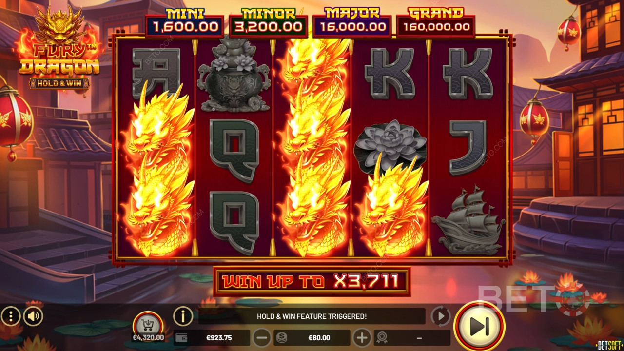 Fury Dragon Überprüfung durch BETO Slots