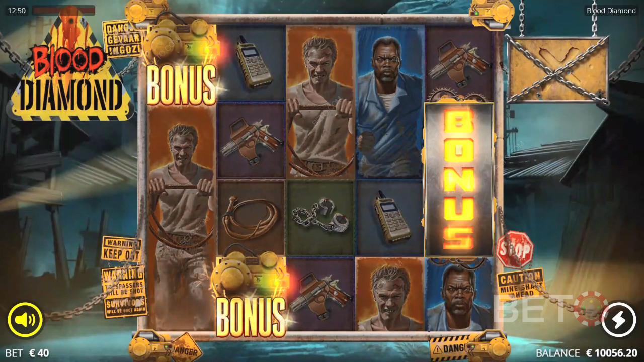 Blood Diamond Überprüfung durch BETO Slots