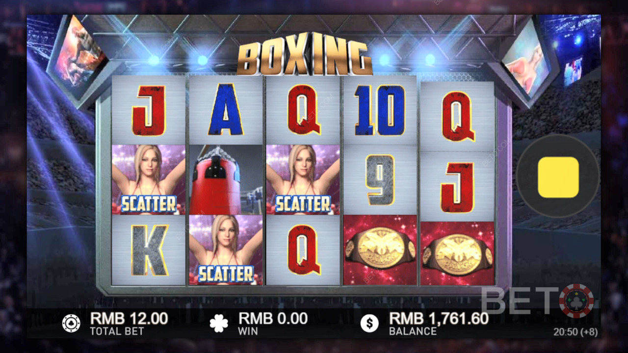 Boxen Überprüfung durch BETO Slots