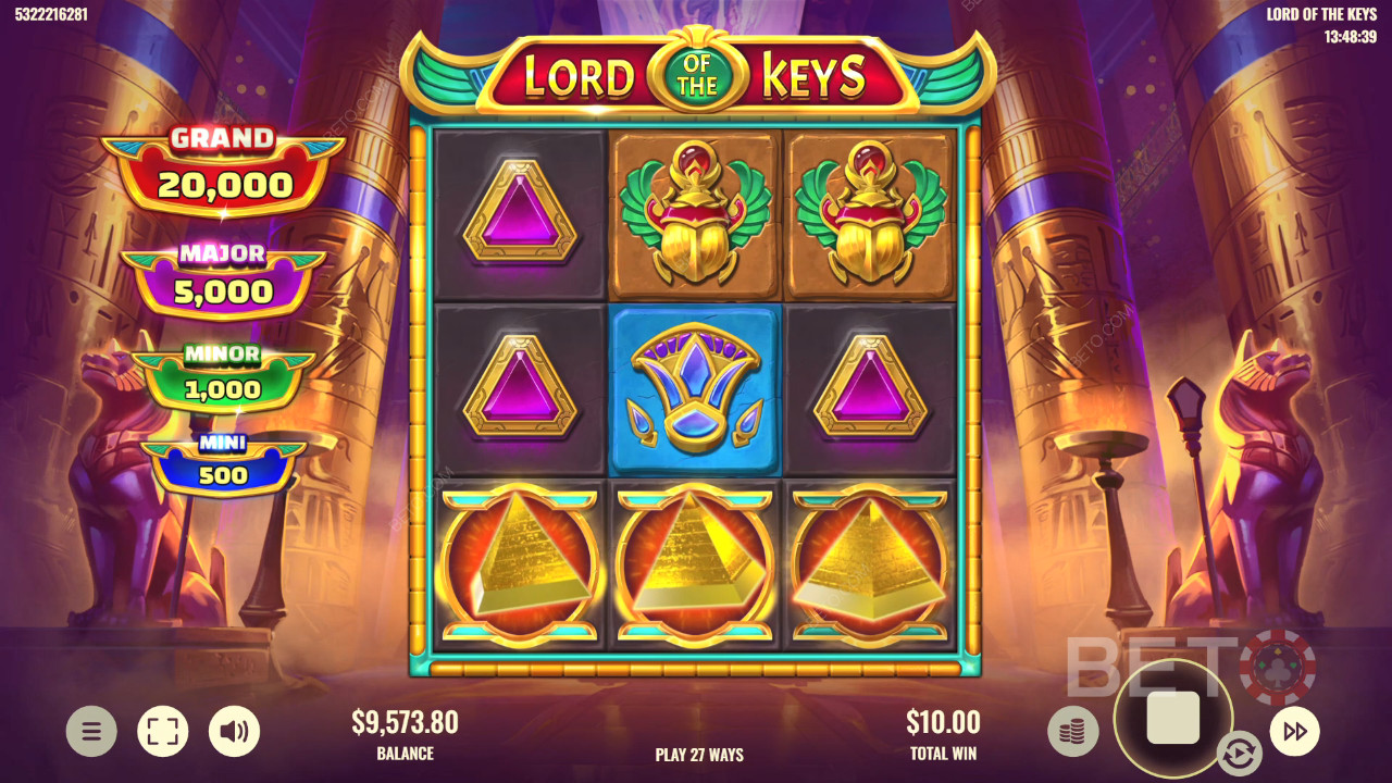 Lord of the Keys Überprüfung durch BETO Slots