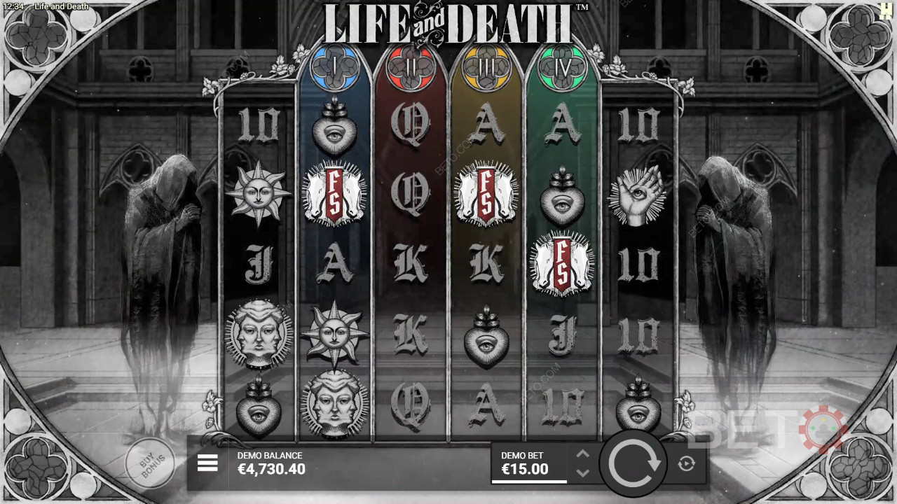 Leben und Tod Überprüfung durch BETO Slots