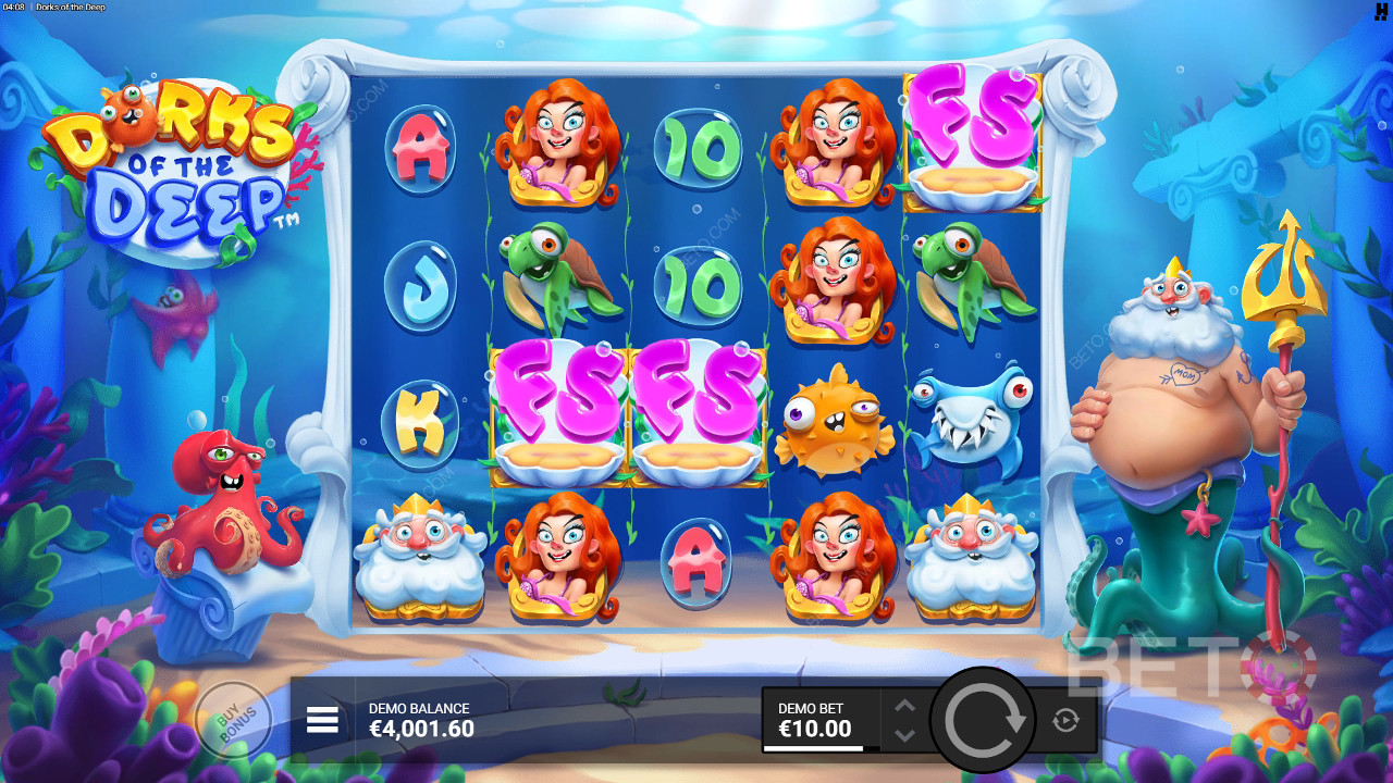 Dorks of the Deep Überprüfung durch BETO Slots