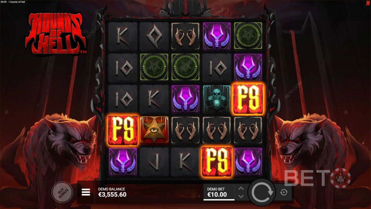 Hounds of Hell Überprüfung durch BETO Slots