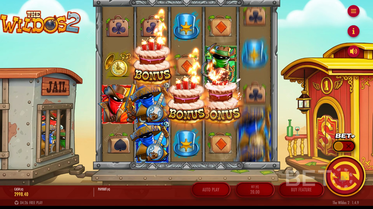 Wildos 2 Überprüfung durch BETO Slots