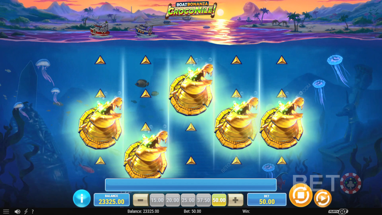 Boat Bonanza CrocoNile! Kostenlos Spielen