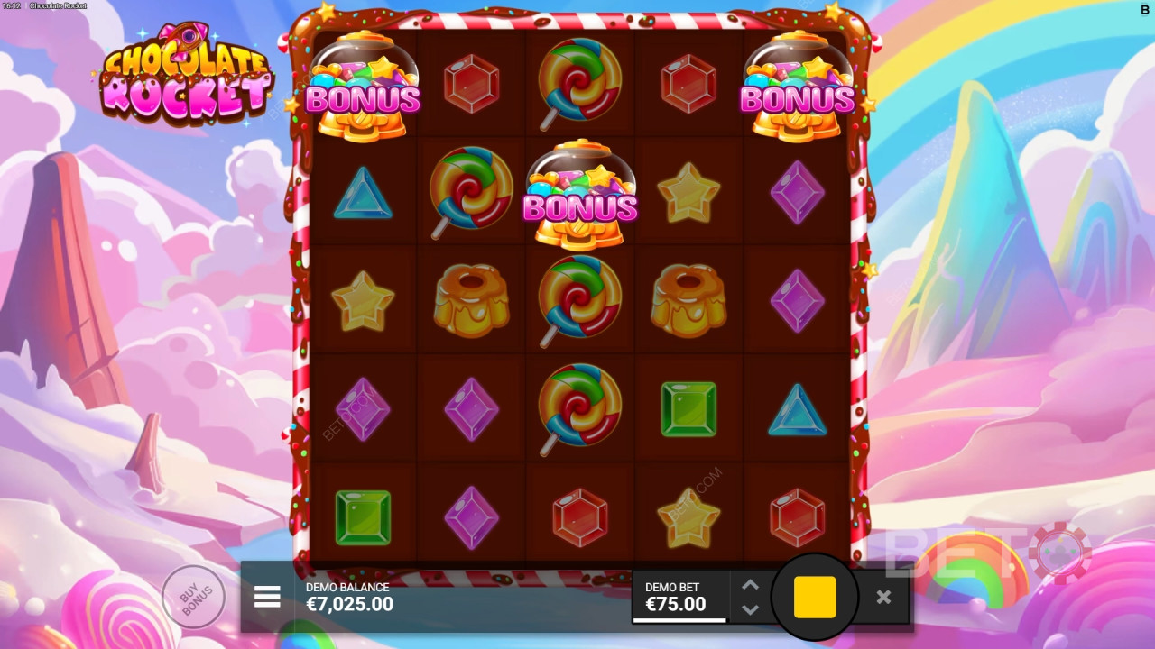 Chocolate Rocket Überprüfung durch BETO Slots