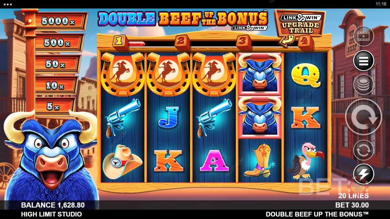 Double Beef Up The Bonus Kostenlos Spielen