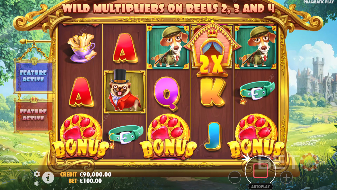 The Dog House Royal Hunt Überprüfung durch BETO Slots