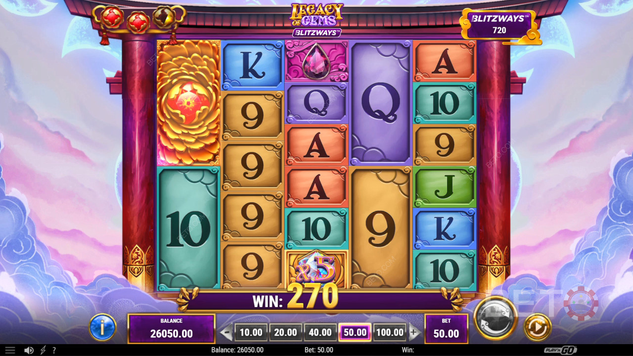Legacy of Gems Blitzways Kostenlos Spielen