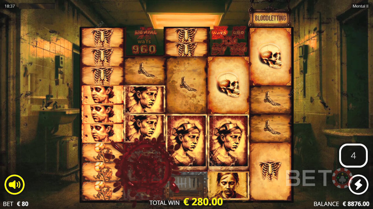 Mental 2 Bewertung von BETO Slots