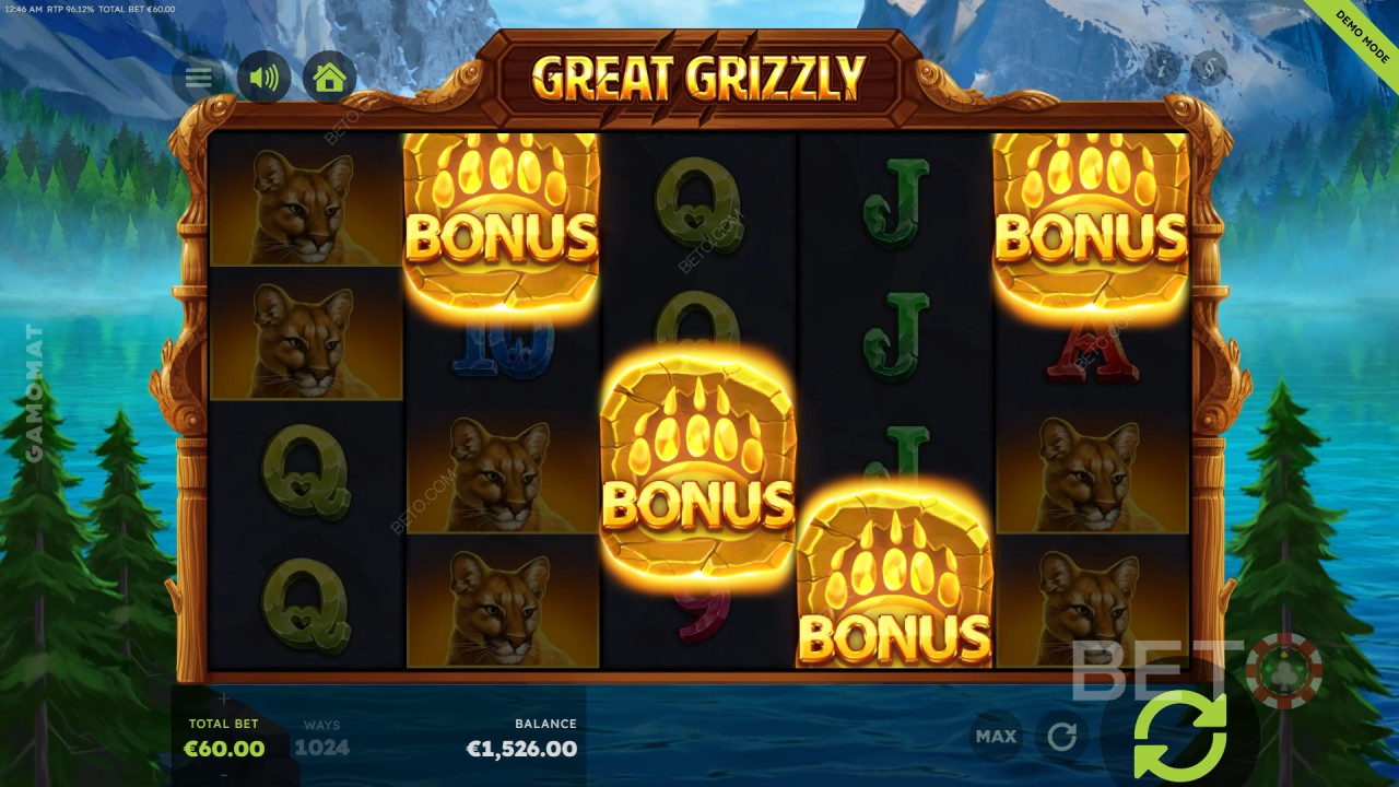 Großer Grizzly Überprüfung durch BETO Slots