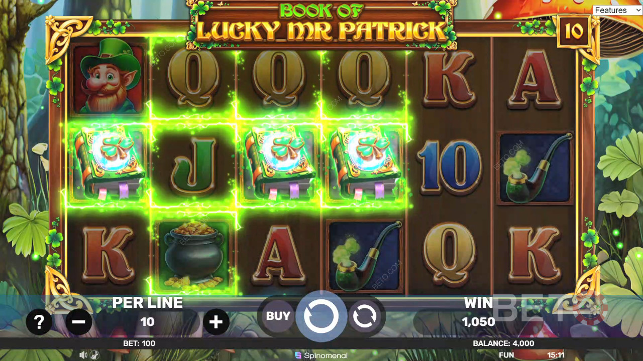 Book of Lucky Mr Patrick Kostenlos Spielen