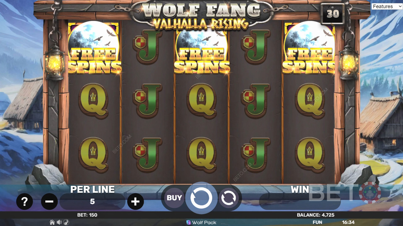 Wolf Fang - Walhalla Rising Überprüfung durch BETO Slots