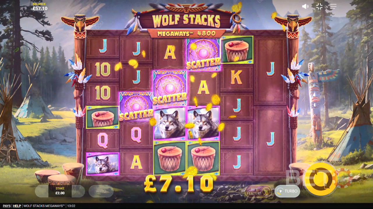 Wolf Stacks Megaways Kostenlos Spielen
