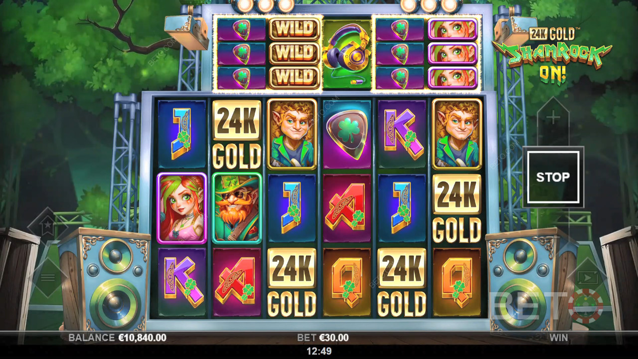 24k Gold Shamrock On! Überprüfung durch BETO Slots