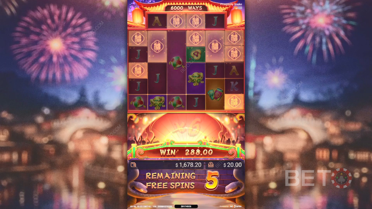 Wie man Nextspins Prosperity Snake spielt