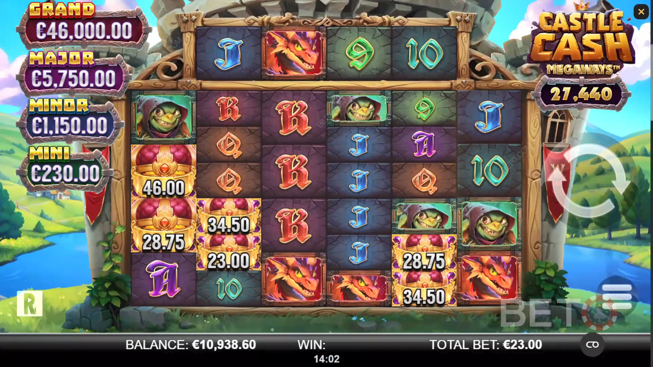 Castle Cash Megaways Kostenlos Spielen