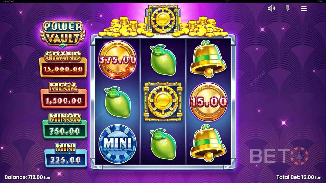 Power Vault Überprüfung durch BETO Slots