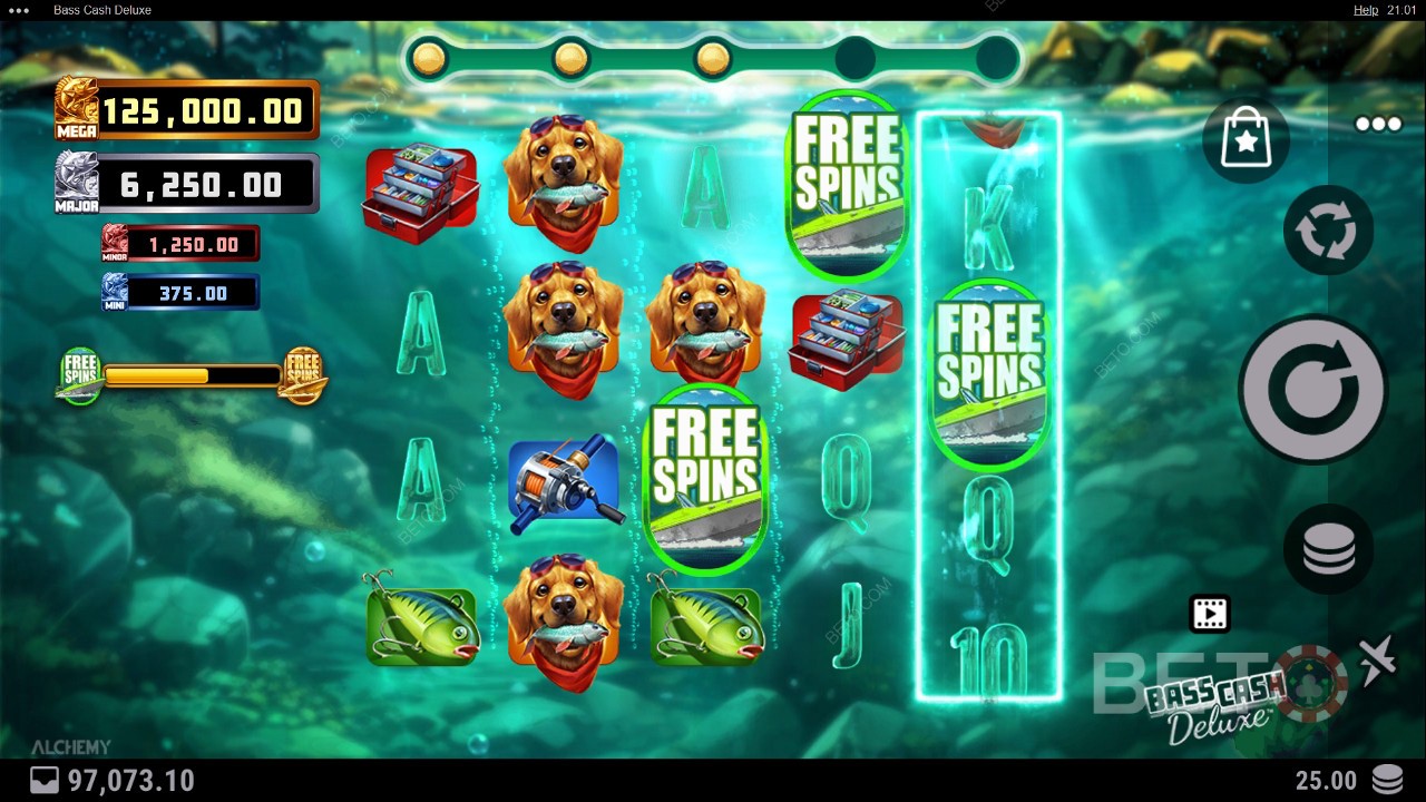 Bass Cash Deluxe Kostenlos Spielen