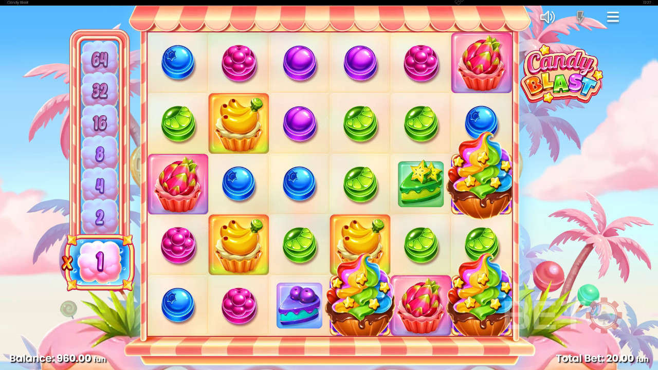 Candy Blast Überprüfung durch BETO Slots