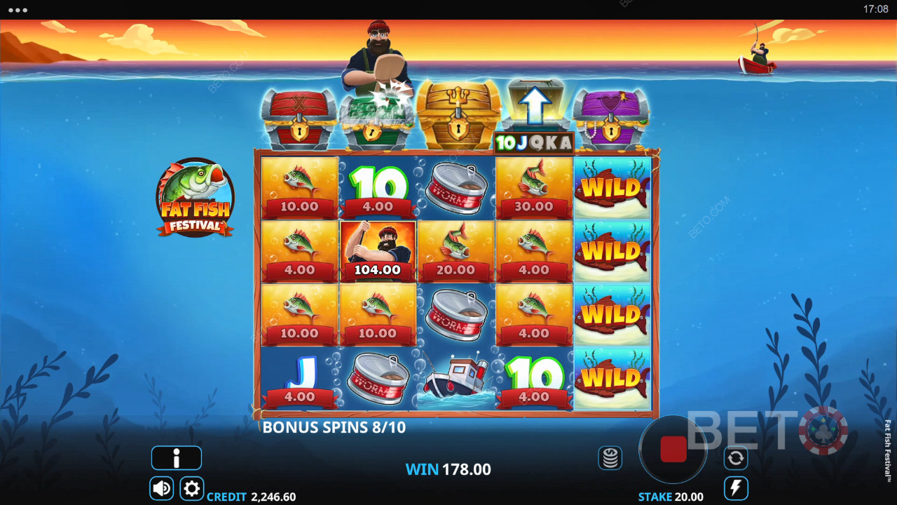 Fetter Fisch Festival Rückblick von BETO Slots