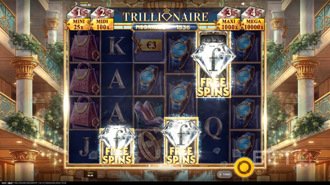 Trillionaire Megaways Überprüfung durch BETO Slots