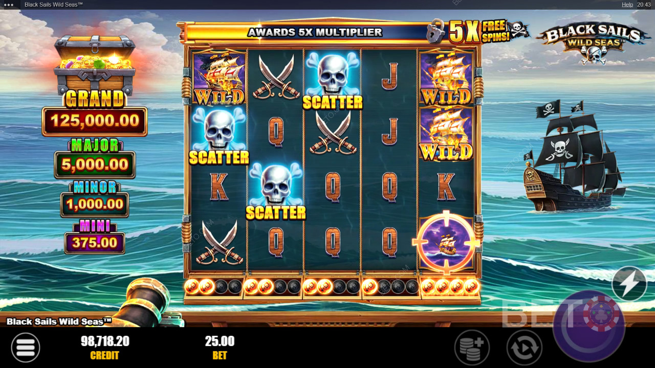 Black Sails Wild Seas Überprüfung durch BETO Slots