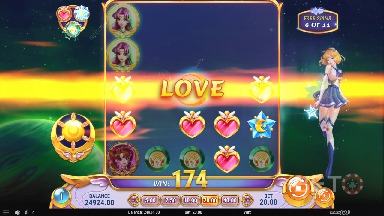 Moon Princess Origins Überprüfung durch BETO Slots