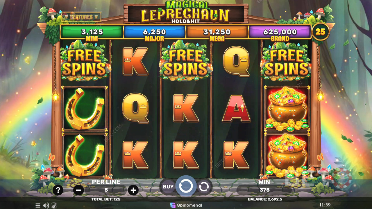 Magical Leprechaun - Hold & Hit Überprüfung durch BETO Slots