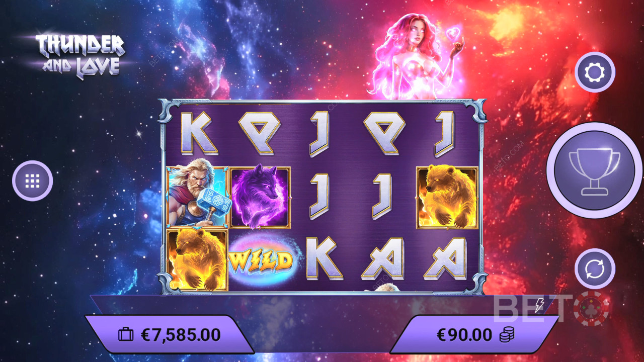 Thunder and Love Überprüfung durch BETO Slots