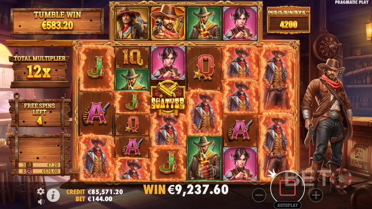 Bandit Megaways Überprüfung durch BETO Slots