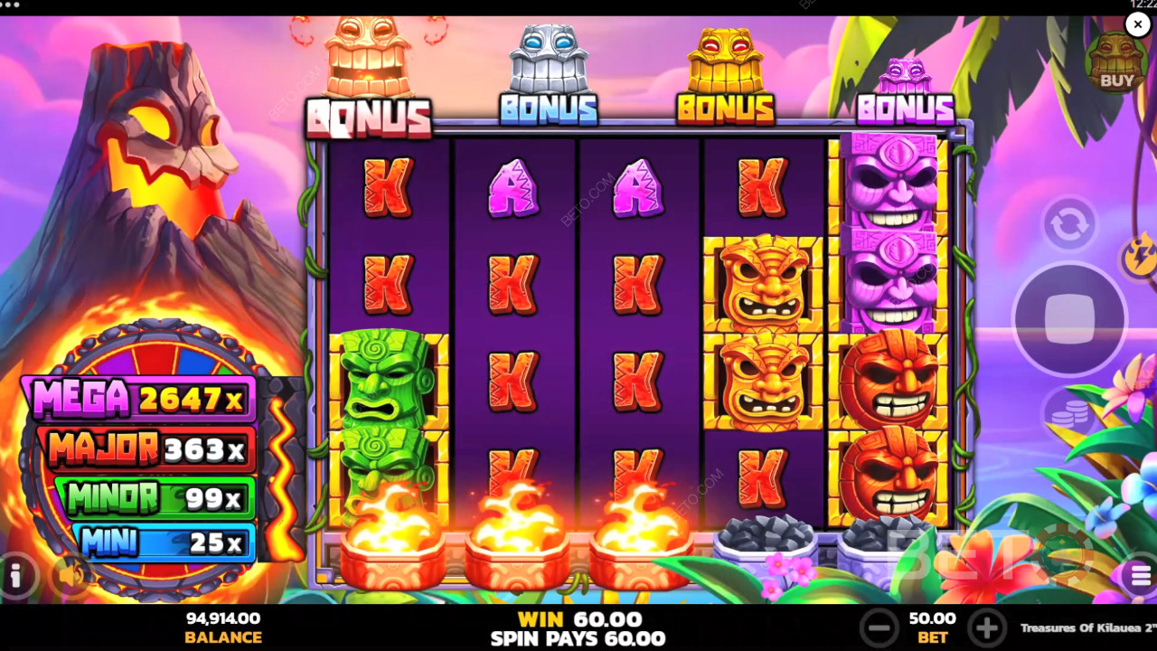 Schätze von Kilauea 2 Überprüfung durch BETO Slots