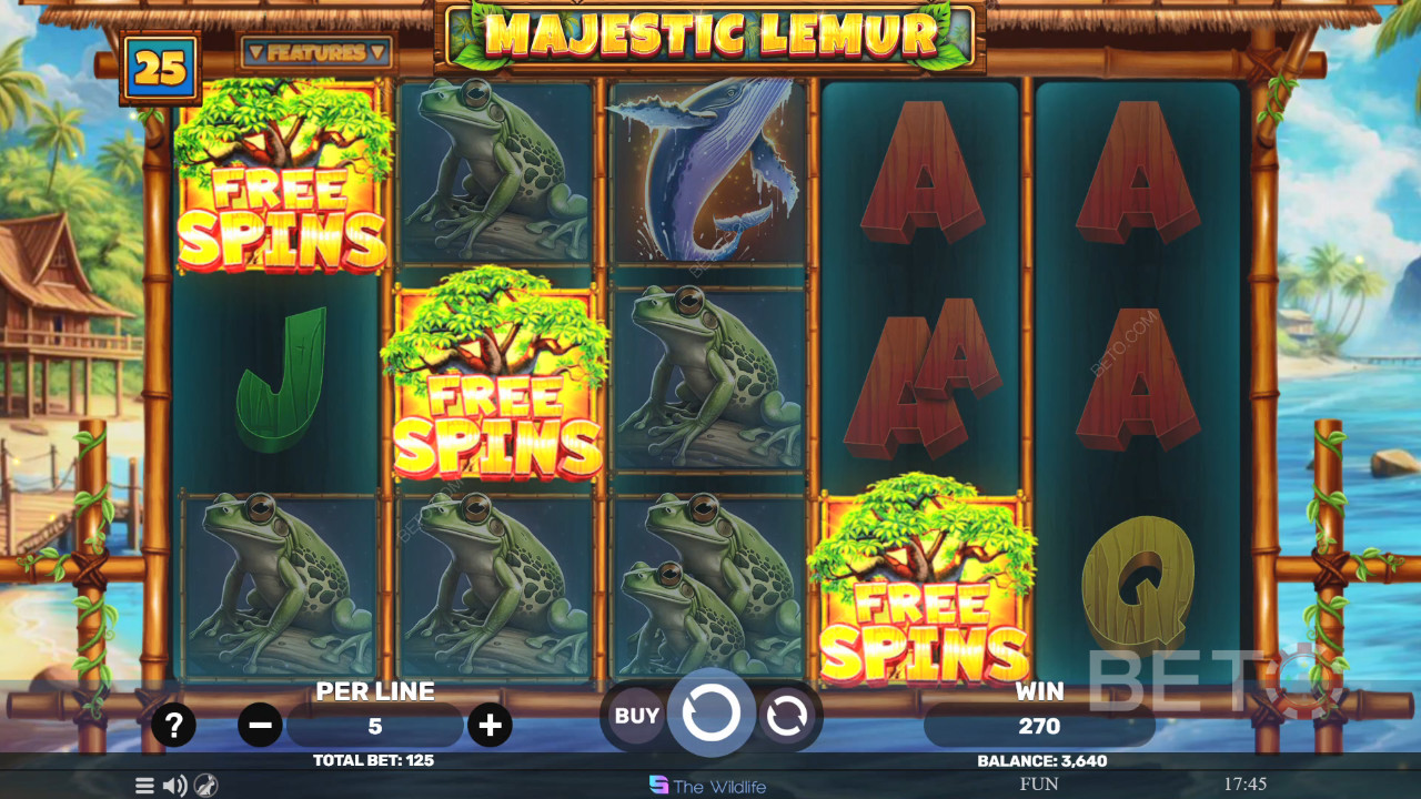 Majestic Lemur Überprüfung durch BETO Slots