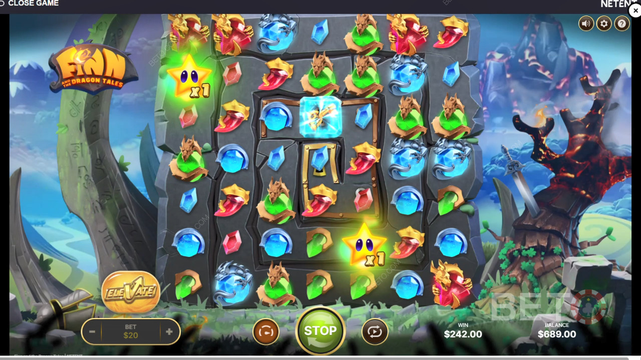 Finn und die Drachengeschichten Bewertung durch BETO Slots