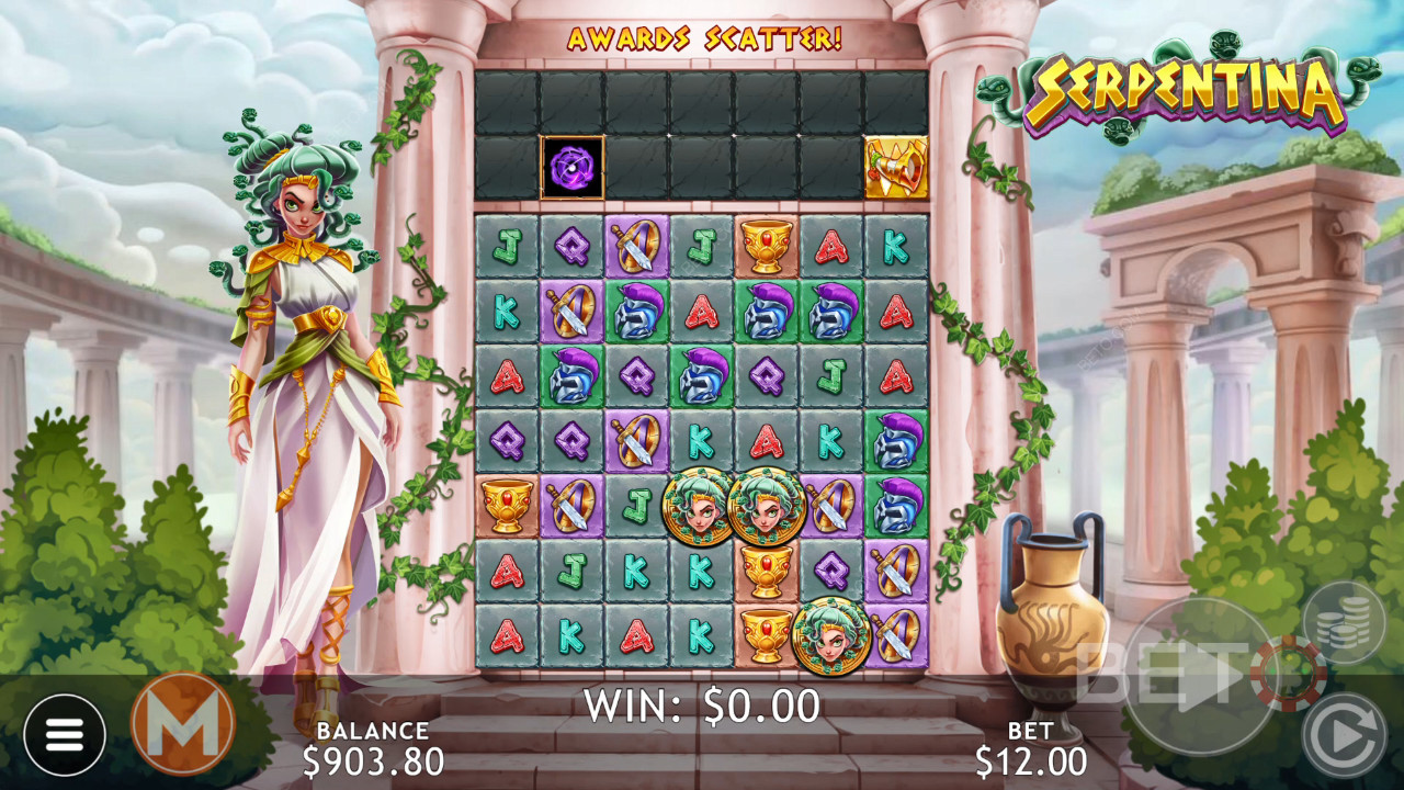 Serpentina Überprüfung durch BETO Slots