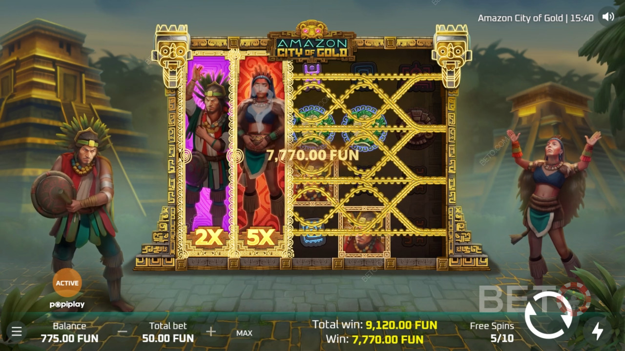 Amazon City Of Gold Kostenlos Spielen