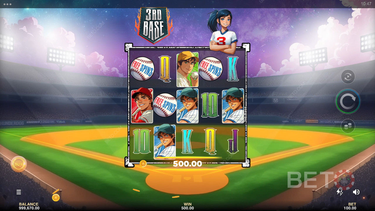 3rd Base Überprüfung durch BETO Slots