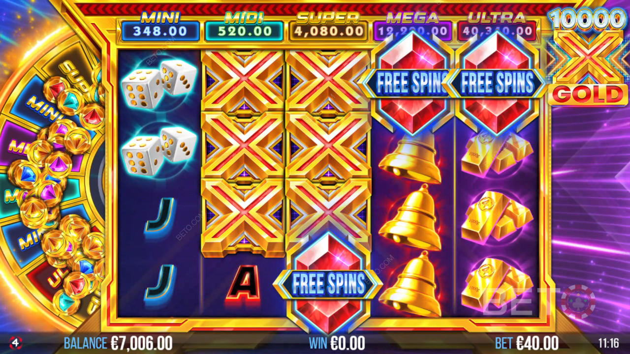 10.000x Gold Überprüfung durch BETO Slots
