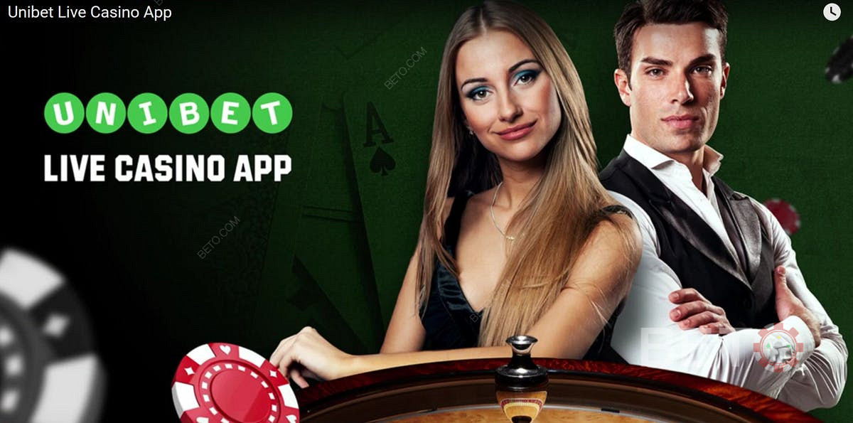 Unibet Bingo und das Unibet Sportsbook sind nun auch Teil der Casino-Website.