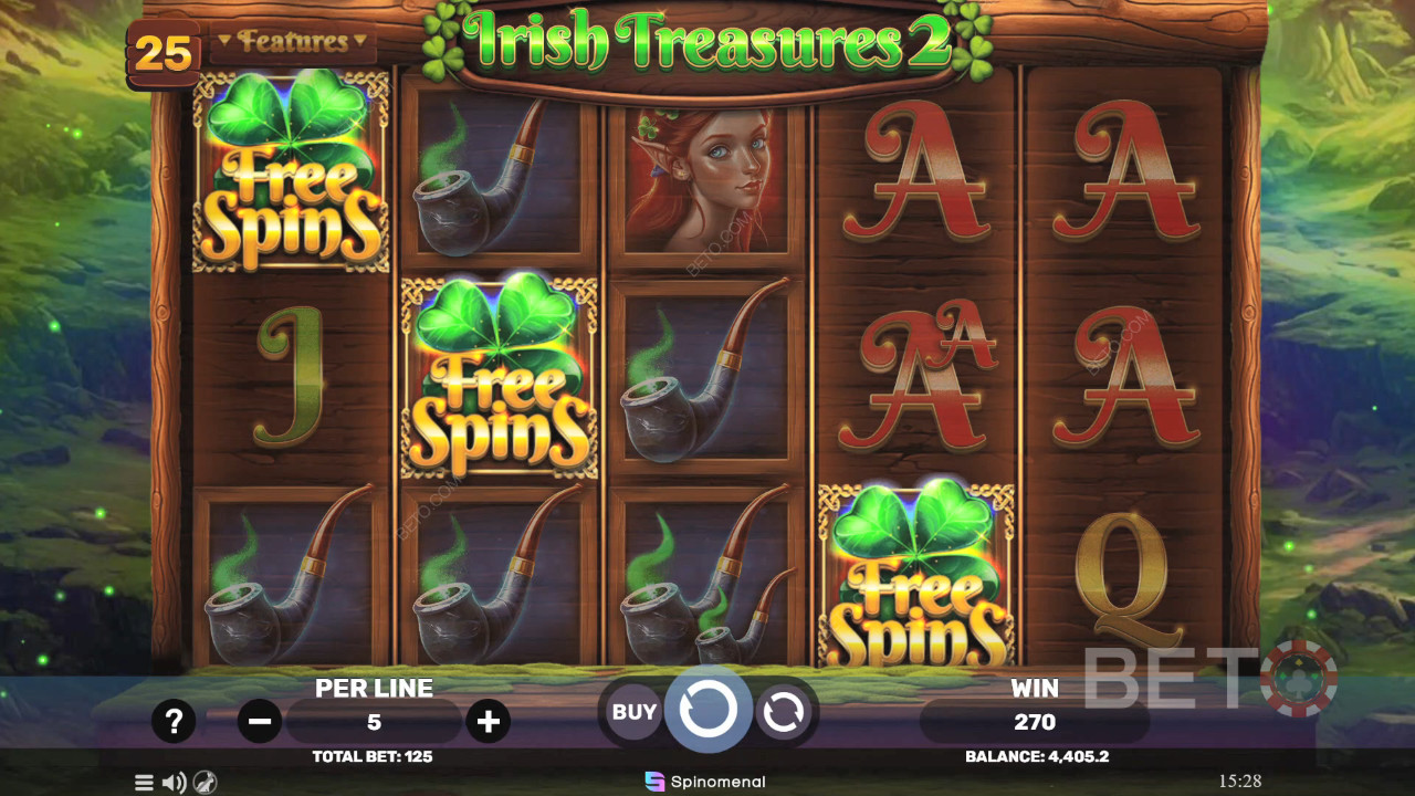 Irish Treasures 2 Kostenlos Spielen