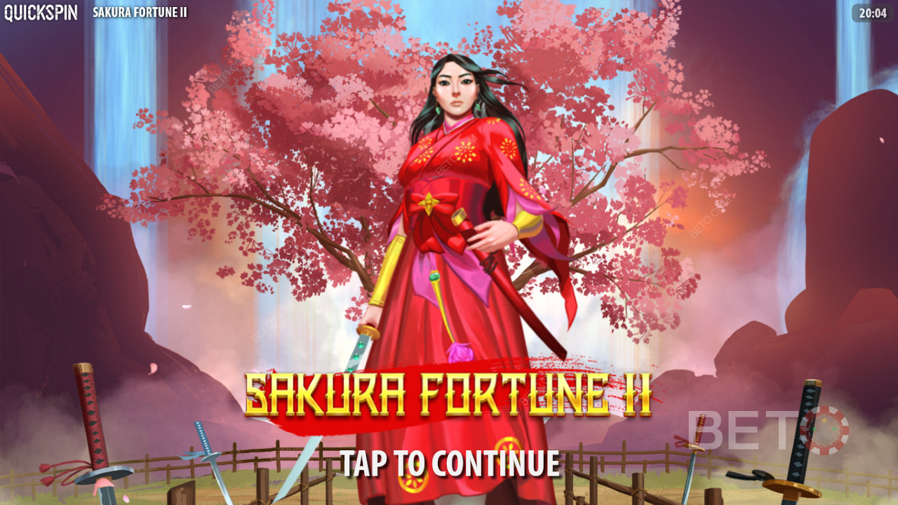 Sakura ist zurück in Sakura Fortune 2 online slot