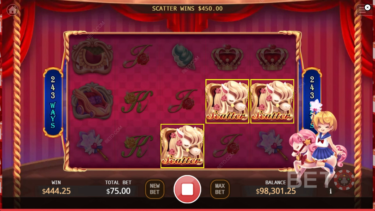 Magic Carousel Überprüfung durch BETO Slots