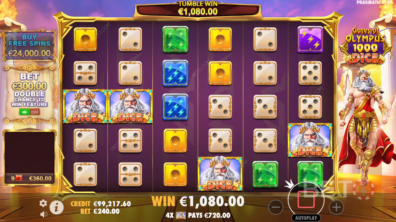 Gates of Olympus 1000 Dice Überprüfung durch BETO Slots