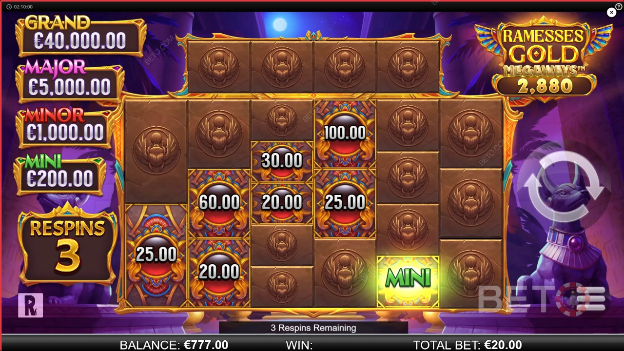 Ist Ramesses Gold Megaways ein gutes Spiel?